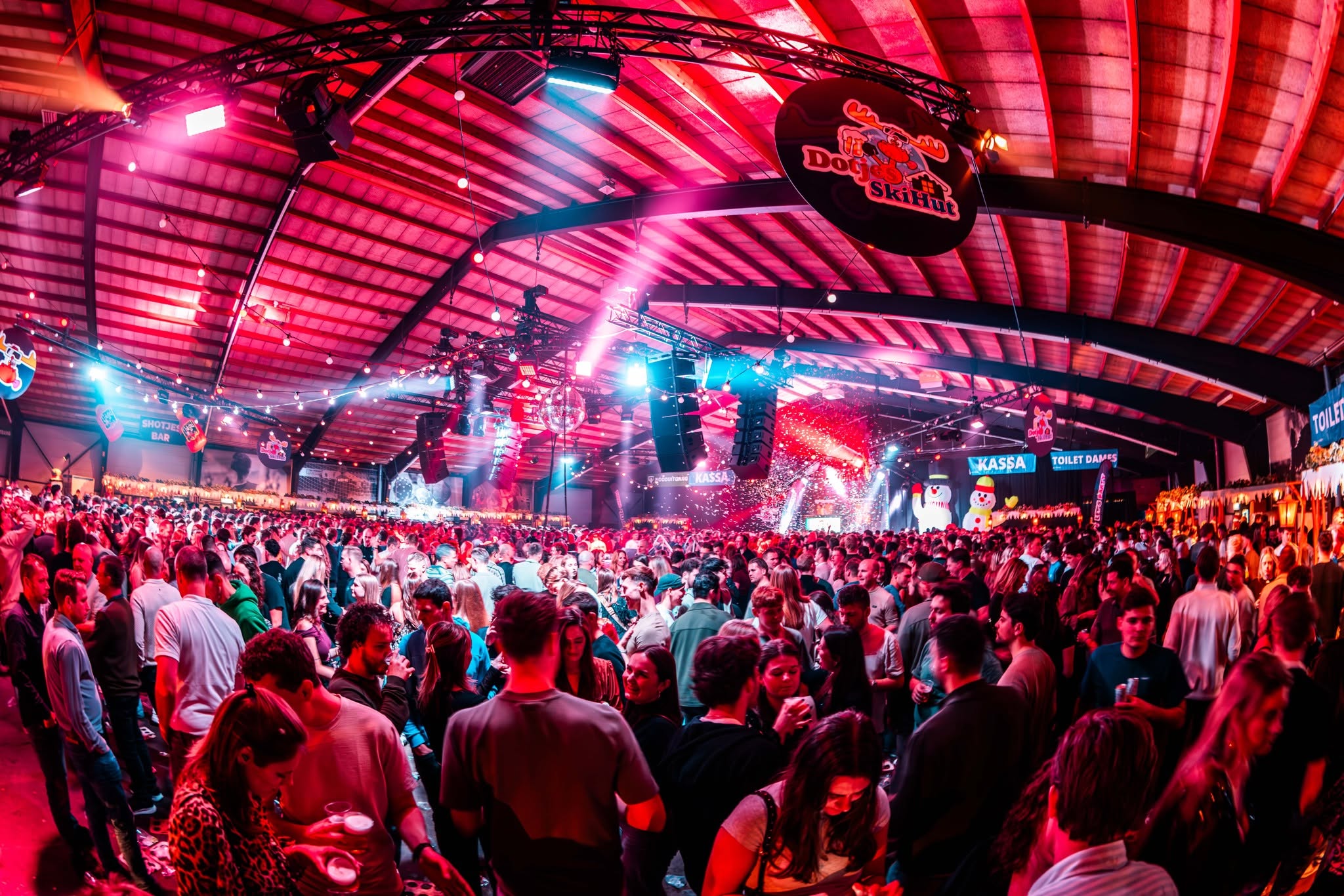 Sfeerfoto van het evenement